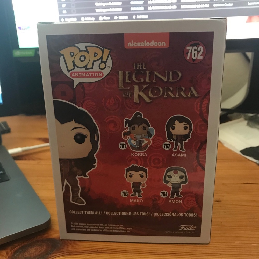Funko POP Avatar Legend of Korra - Asami 762 - Picture 4 of 4